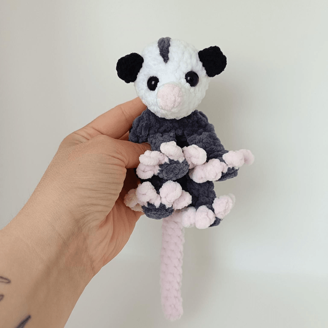 Opossum moelleux ✨