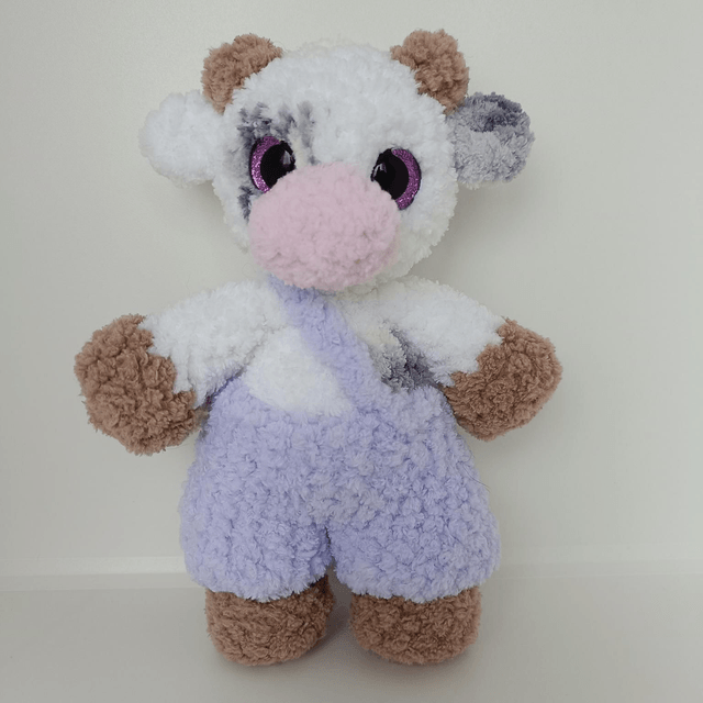 Vache en salopette 🐮