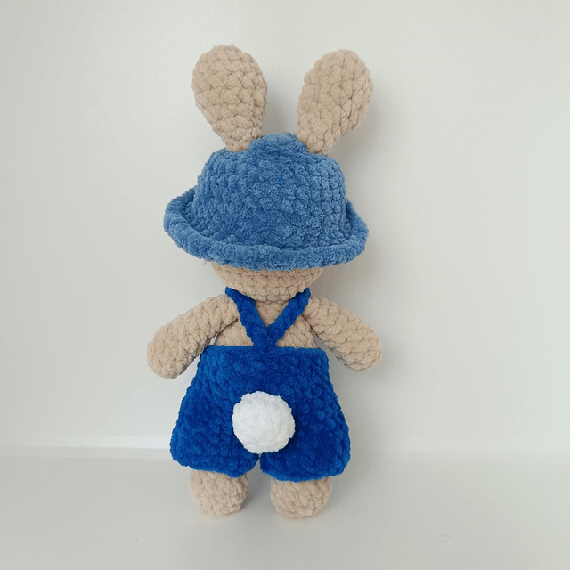 Lapin en salopette 🐇🧵