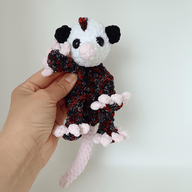 Opossum moelleux ✨