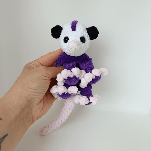 Opossum moelleux ✨