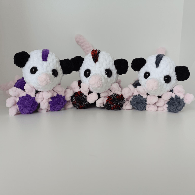 Opossum moelleux ✨