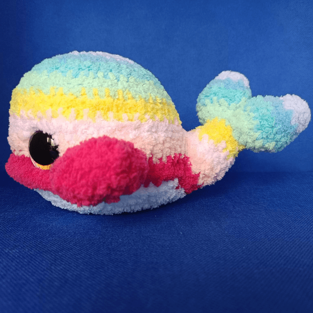Baleine Arc-en-ciel 🐋 🌈